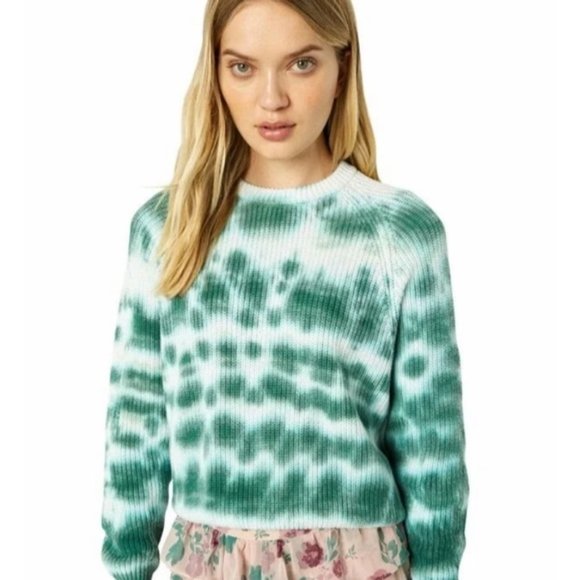 Misa Los Angeles Sweaters - Misa Los Angeles Shay Tie Dye Sweater